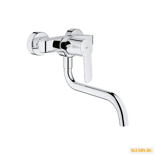 Однорычажный смеситель для