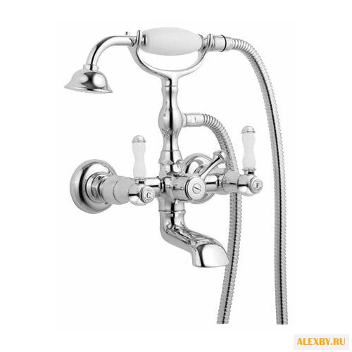 Двухрычажный смеситель для