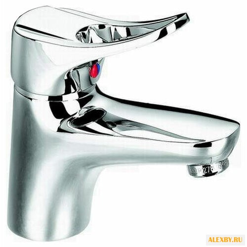 Однорычажный смеситель для