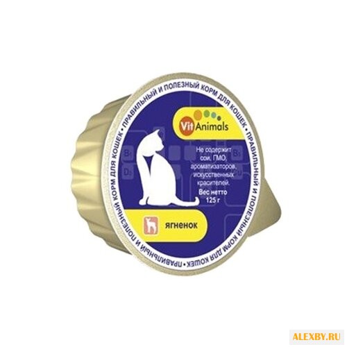 Корм для кошек VitAnimals