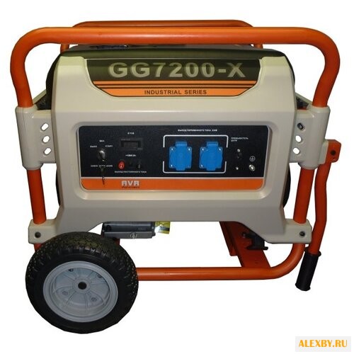 Газо-бензиновая электростанция