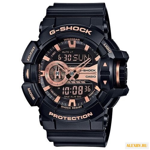 Наручные часы CASIO GA-400GB-1A4