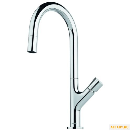 Однорычажный смеситель для