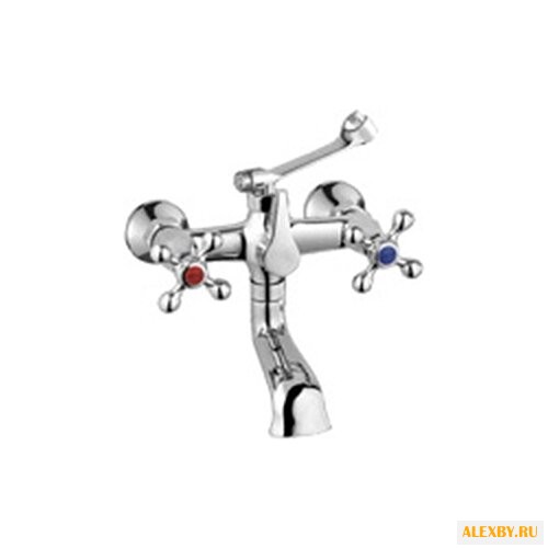 Двухрычажный смеситель для