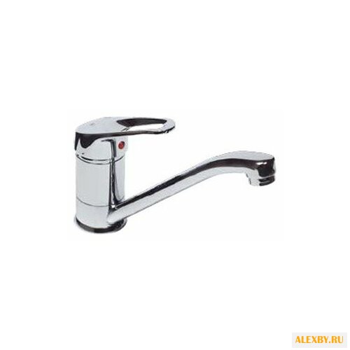 Однорычажный смеситель для