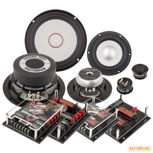 Автомобильная акустика Ground