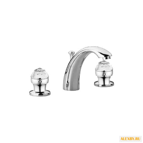 Двухрычажный смеситель для