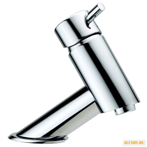 Однорычажный смеситель для