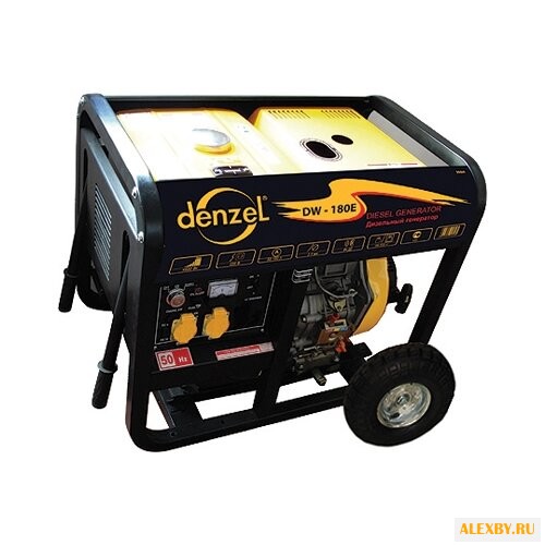 Дизельная электростанция Denzel