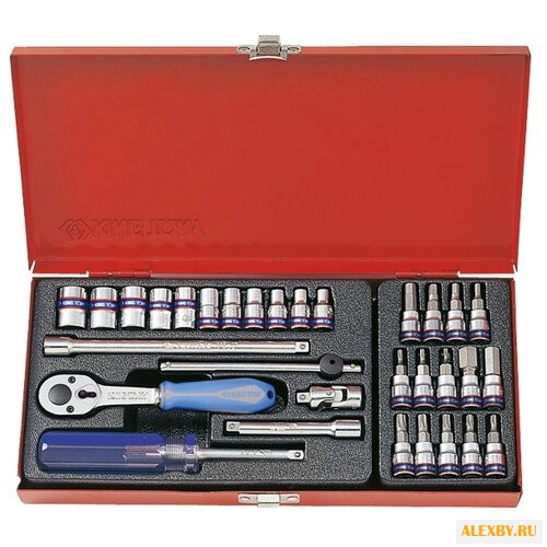 Набор торцевых головок KING