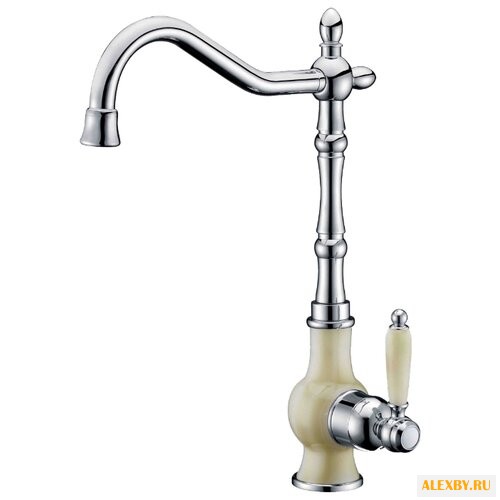 Однорычажный смеситель для