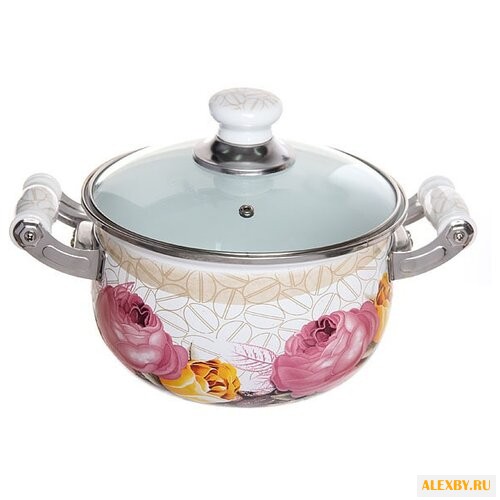 Кастрюля MAYER & BOCH Цветочная