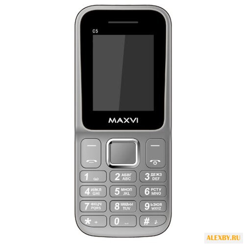 Телефон MAXVI C5