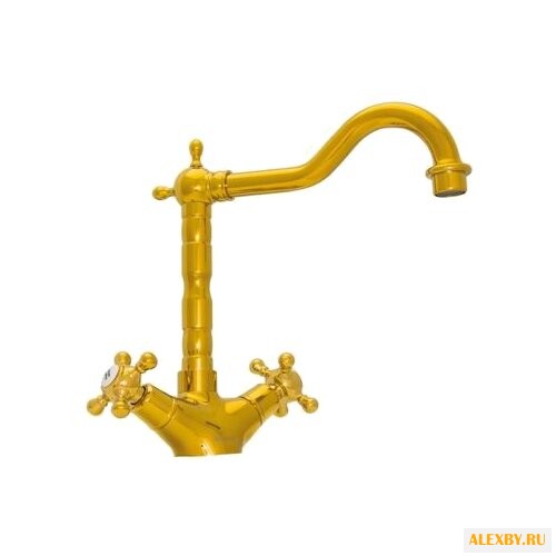 Двухрычажный смеситель для