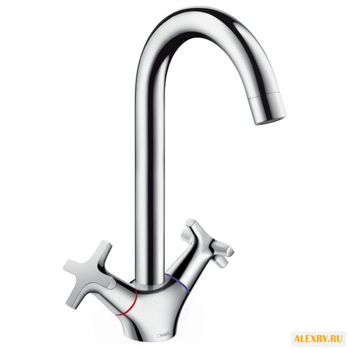 Двухрычажный смеситель для