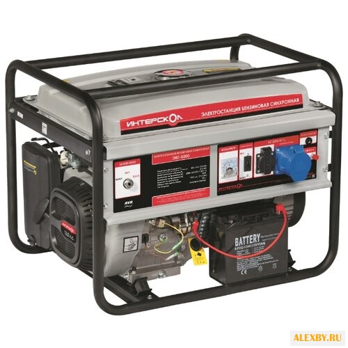 Бензиновая электростанция