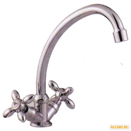 Двухрычажный смеситель для