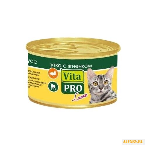 Корм для кошек Vita PRO Мяcной