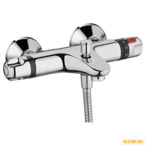 Термостатический двухрычажный