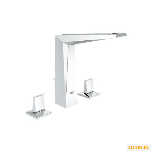 Двухрычажный смеситель для