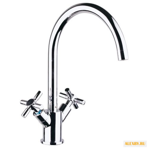 Двухрычажный смеситель для