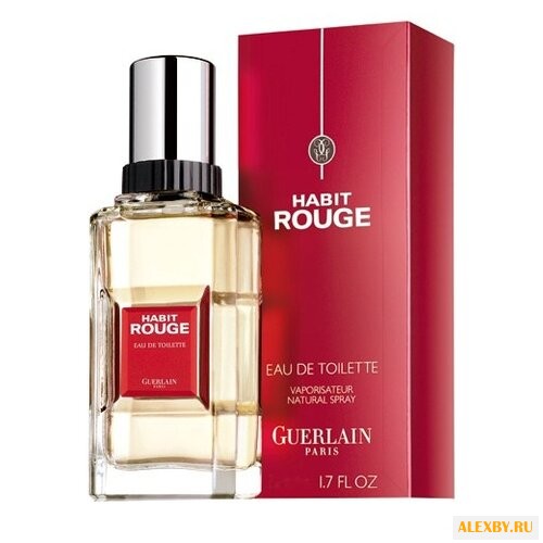 Guerlain Habit Rouge Eau de