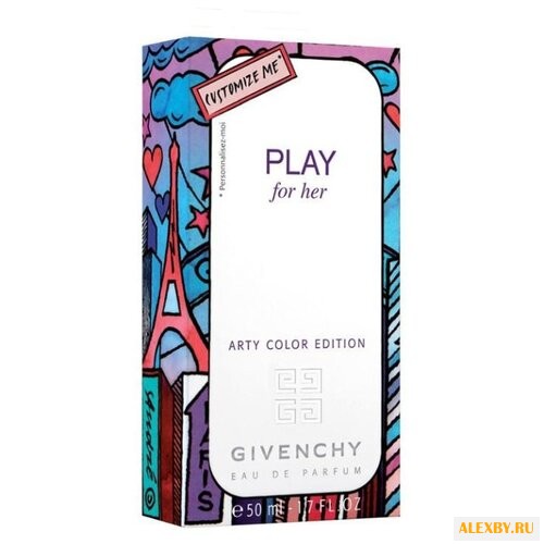 GIVENCHY Play for Her Arty