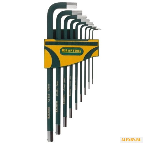 Набор имбусовых ключей Kraftool
