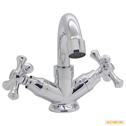 Двухрычажный смеситель для