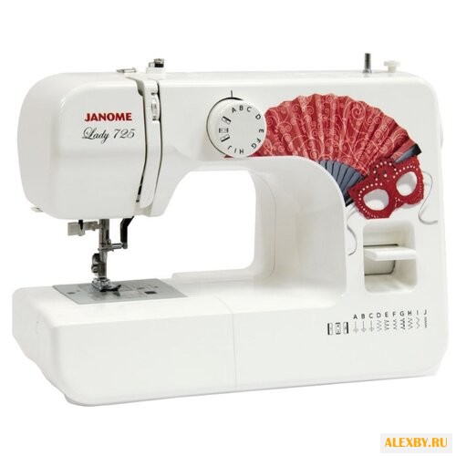 Швейная машина Janome Lady 725