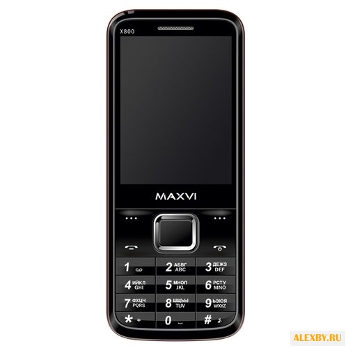 Телефон MAXVI X800