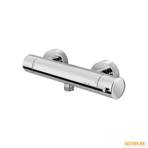 Термостатический двухрычажный