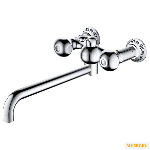 Двухрычажный смеситель