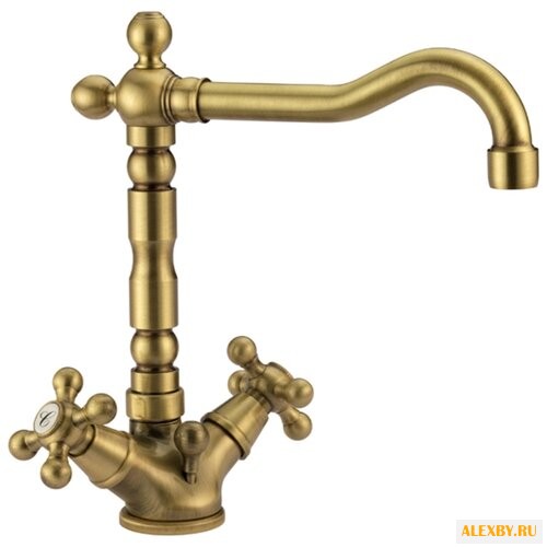 Двухрычажный смеситель для