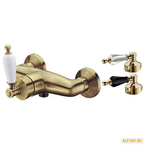 Однорычажный смеситель для душа