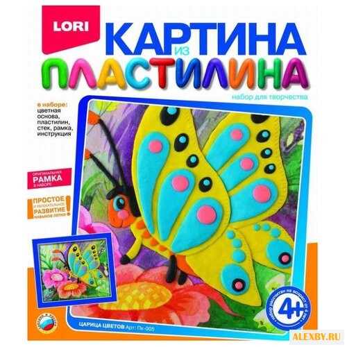 Пластилин LORI Картина из