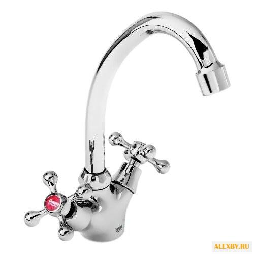 Двухрычажный смеситель для