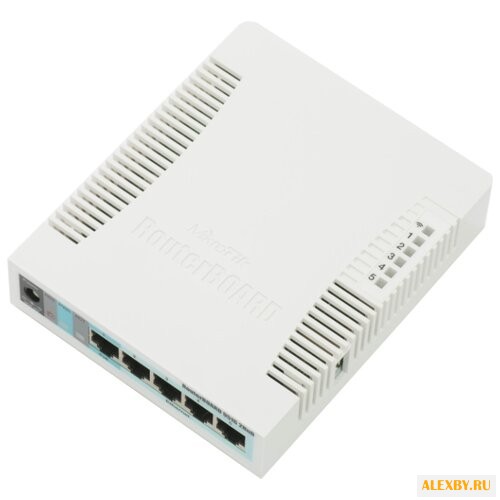 Wi-Fi роутер MikroTik RB951G-2HnD