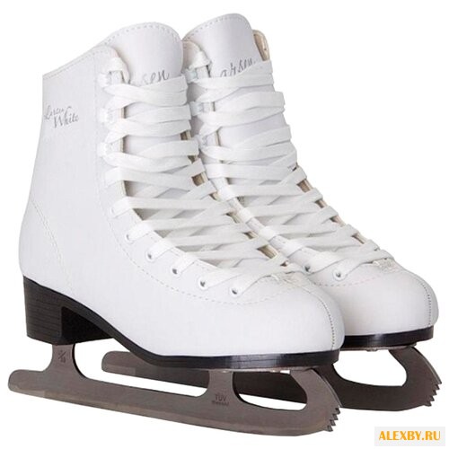 Женские коньки Larsen White