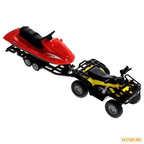 Набор машин Siku Квадроцикл с