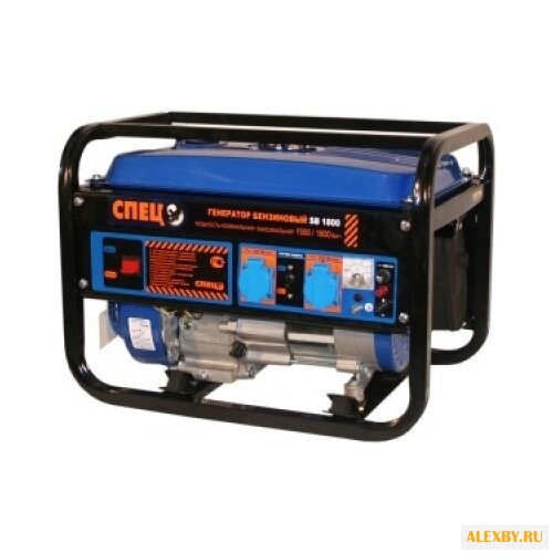 Бензиновая электростанция СПЕЦ