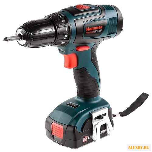 Дрель-шуруповерт Hammer