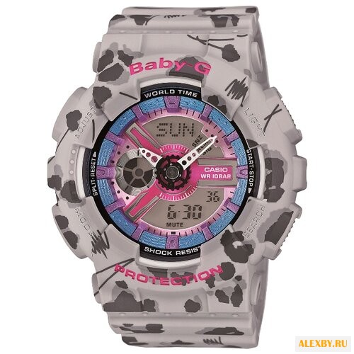 Наручные часы CASIO BA-110FL-8A