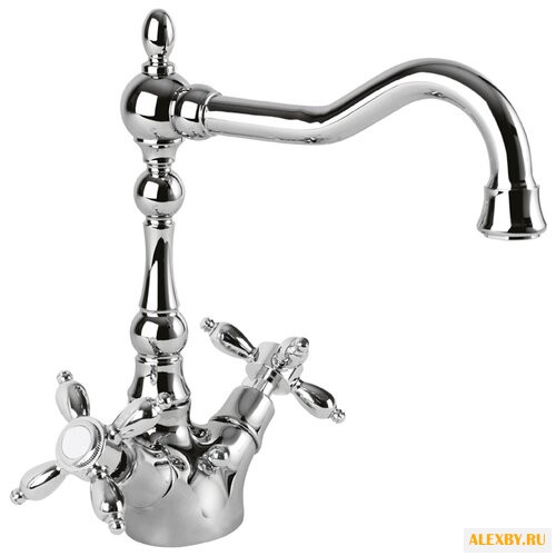 Двухрычажный смеситель для