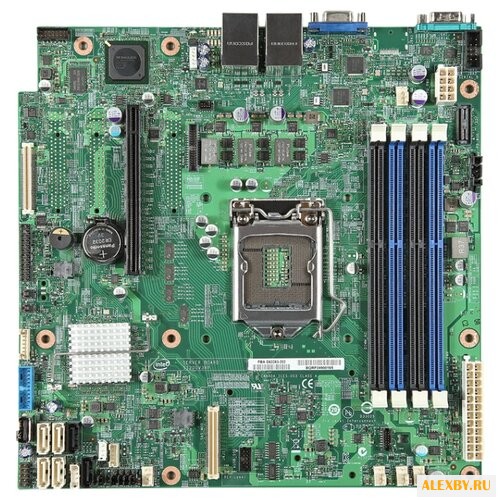 Материнская плата Intel