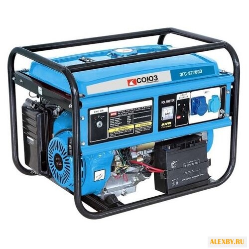 Бензиновая электростанция СОЮЗ