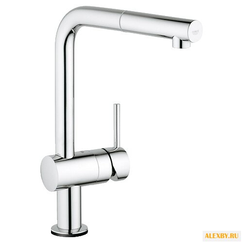 Однорычажный смеситель для