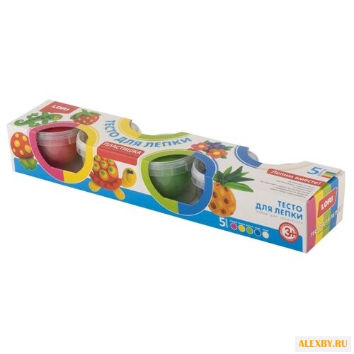 Масса для лепки LORI Пластишка