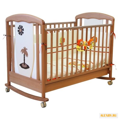 Кроватка Papaloni Vitalia