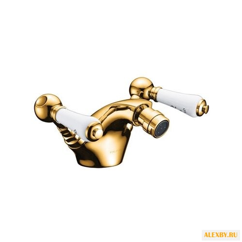 Двухрычажный смеситель для биде